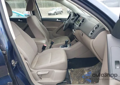 2011 Volkswagen Tiguan S from USA, damaged, VIN WVGBV7AX3BW511017